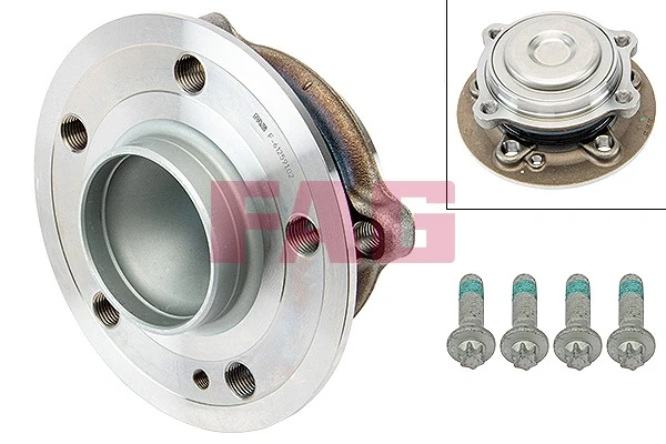 Cubo de rueda trasero Mercedes B (W247)