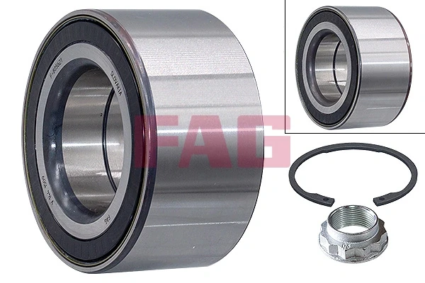 Cojinete de rueda delantero FAG 713667790