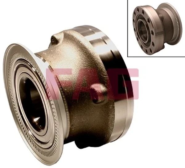 Cubo de rueda delantero MAN TGX 