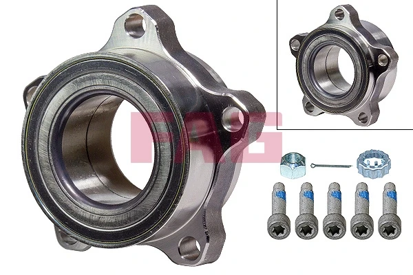 Cojinete de rueda delantero FAG 713678910