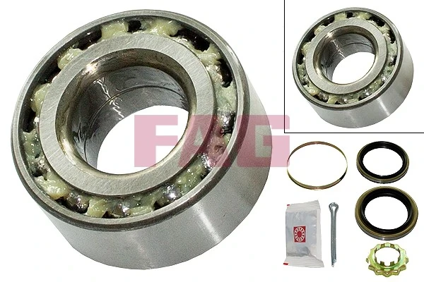 Cojinete de rueda delantero 713618130 FAG
