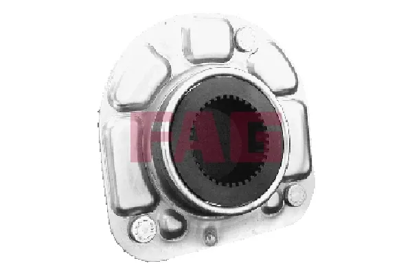 Soporte del amortiguador delantero 814000110 FAG