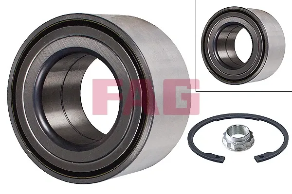 Cojinete de cubo delantero/trasero 713620350 FAG