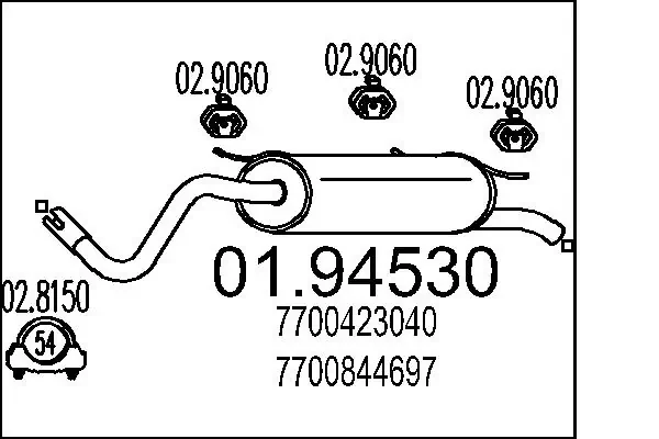 0194530 MTS