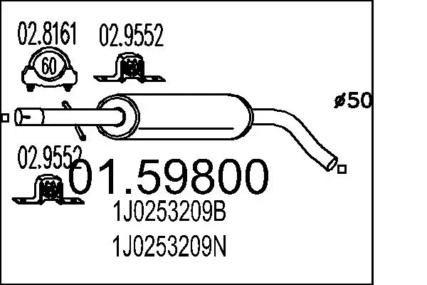 0159800 MTS