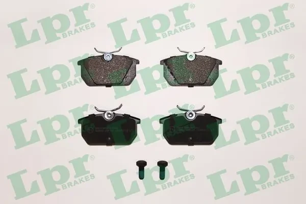 05P101 LPR pastillas de freno traseras