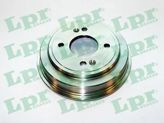 Tambor de freno trasero 7D0678 LPR