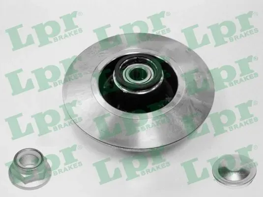 Disco de freno trasero R1005PCA LPR