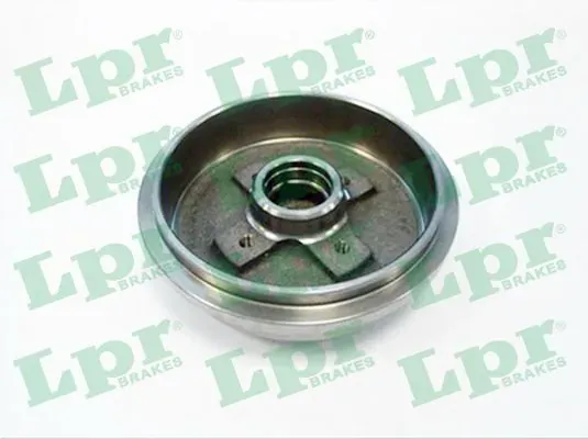 Tambor de freno trasero 7D0244 LPR