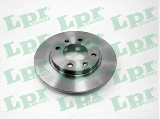 Disco de freno trasero C1301P LPR