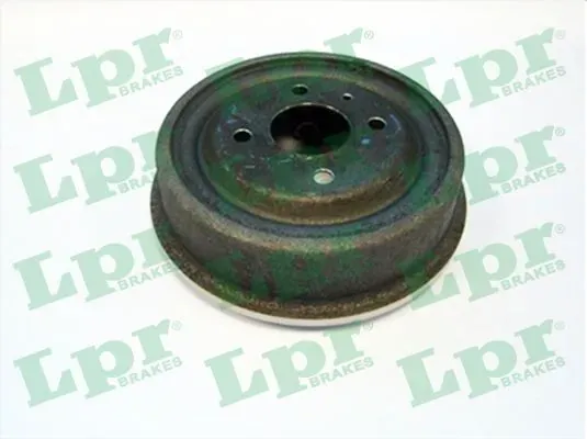 Tambor de freno trasero 7D0052 LPR
