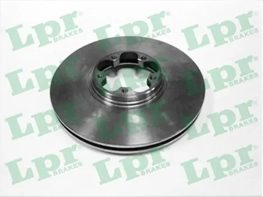 Disco de freno F1002V LPR