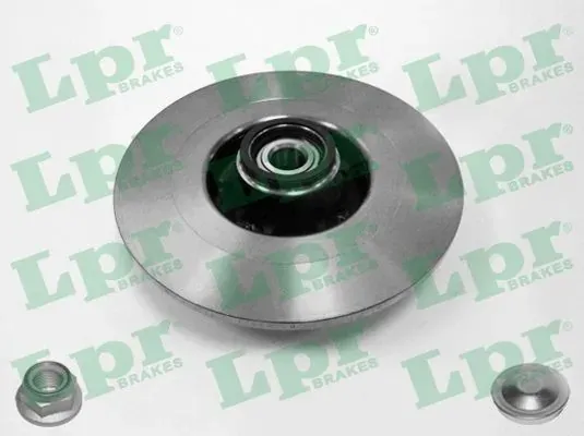 Disco de freno trasero R1030PCA LPR