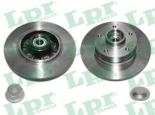 Disco de freno trasero R1040PCA LPR