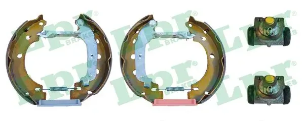 Kit de frenos de tambor, con cilindros, completo OEK379 LPR