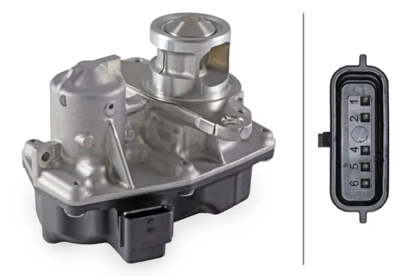 Válvula EGR 6NU014864431 HELLA