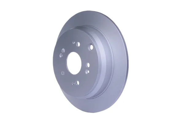 Disco de freno trasero 8DD355119221 HELLA