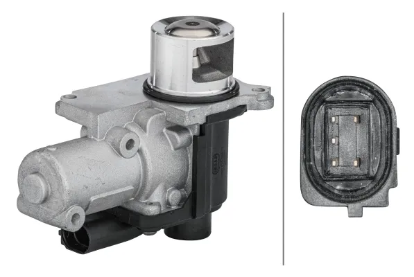 Válvula EGR 6NU014864721 HELLA