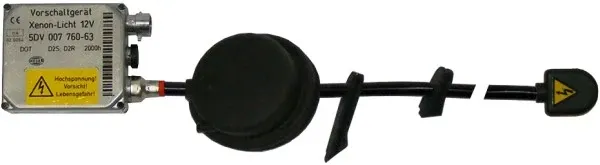 Centralita, faros xenon 5DV007760631 HELLA