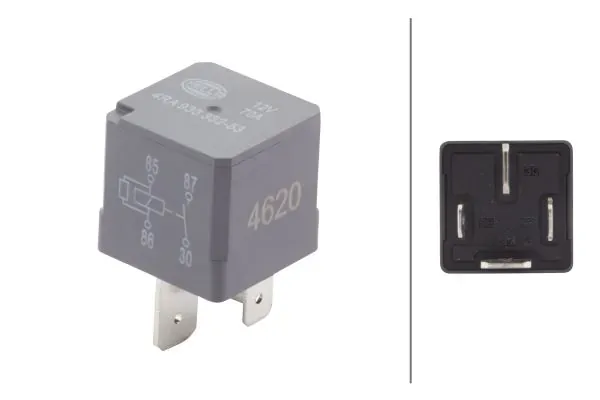 Relé de los calentadores 4RA933332531 HELLA