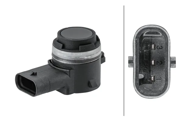 Sensor de aparcamiento trasero 6PX358141711 HELLA