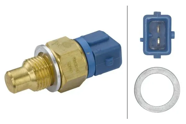 Sensor de temperatura 6PT009309681 HELLA