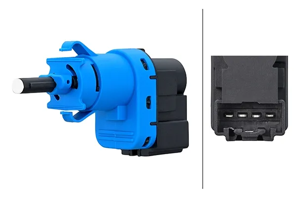 Interruptor de luz de freno 6DD010966711 HELLA