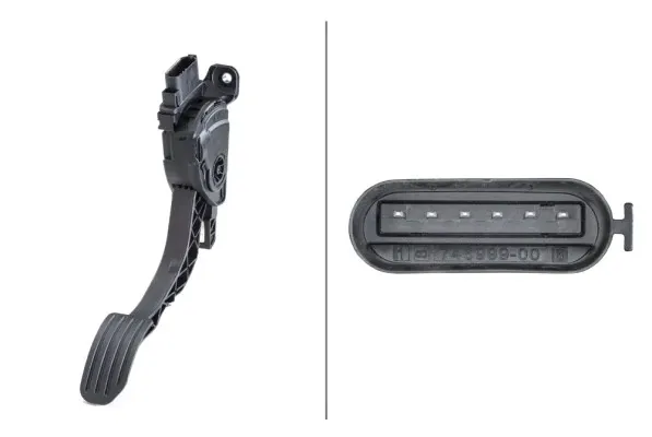 Pedal del acelerador Volvo S80 II