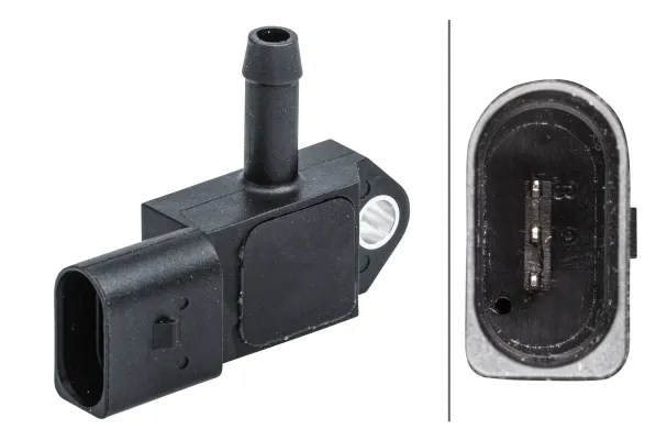 Sensor de presion gases de escape 6PP009409581 HELLA