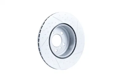 Disco de freno trasero HELLA 8DD355120781
