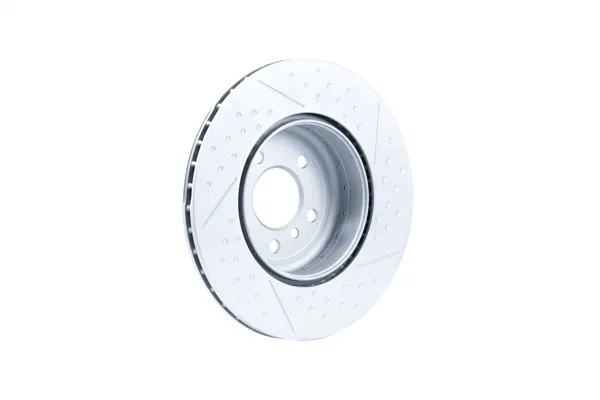 Disco de freno trasero 8DD355120781 HELLA