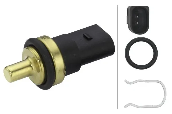 6PT 013 113-291 HELLA sensor, temperatura combustible
