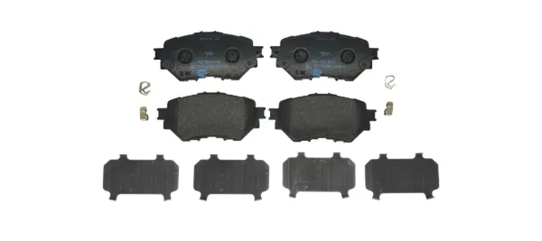 Pastillas de freno 8DB355032091 HELLA