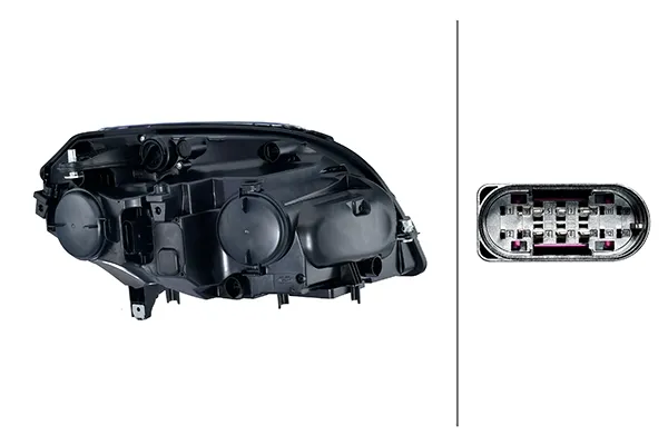 Faro izquierdo Mercedes GLK X204