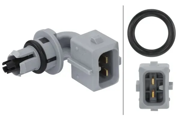 Sensor de temperatura del aire de admisión 6PT009109221 HELLA