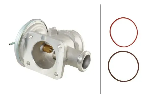 Válvula EGR 6NU014864091 HELLA