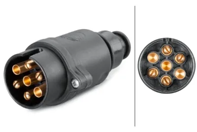 Enchufe eléctrico de remolque para camión HELLA 8JA001930003