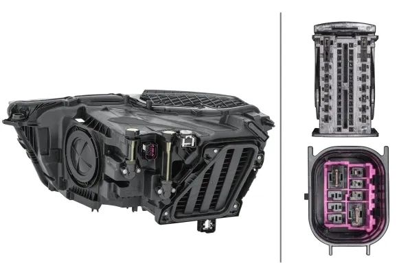 Faro derecho Audi Q3 F3B
