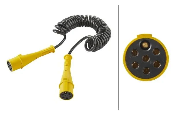 Cable de conexión del remolque 8KA007648011 HELLA