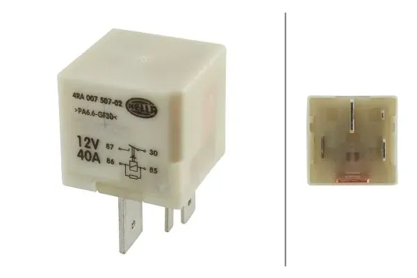 Relé de bujías incandescentes para Skoda Octavia TOUR I A4 1U2