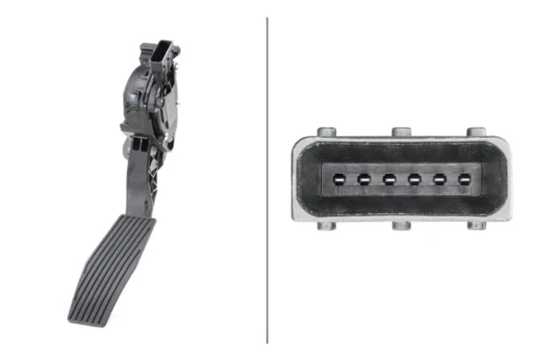 Pedal de acelerador Opel Astra J (69)