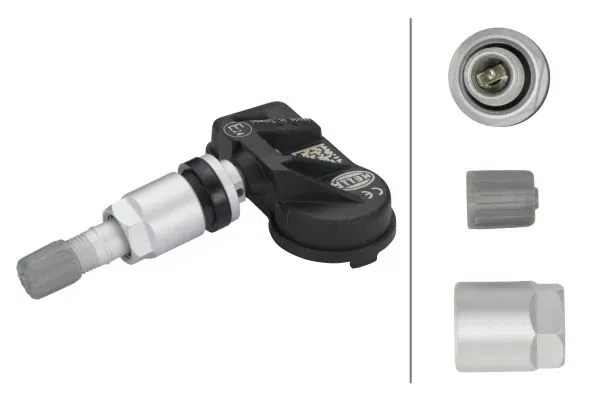 Sensor de presión de neumáticos 6PP358139431 HELLA