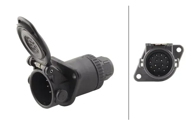 Toma eléctrica del remolque CC4613B576AA Ford