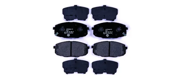 Pastillas de freno 8DB355010611 HELLA