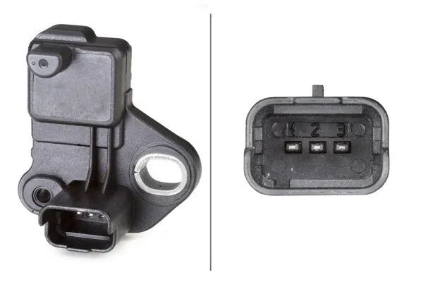 Sensor de cigüeñal 6PU009163451 HELLA