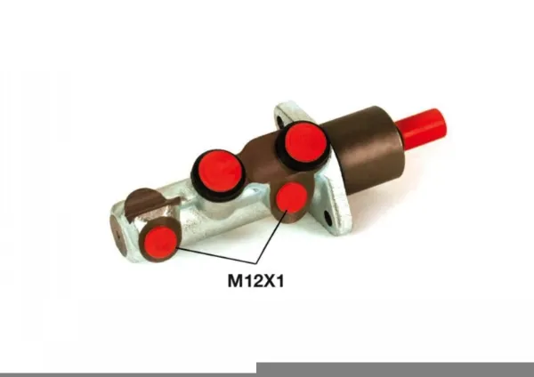 Cilindro maestro de frenos Smart FORTWO 450