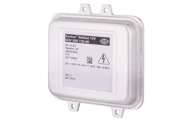Centralita, faros xenon 5DV009720001 HELLA