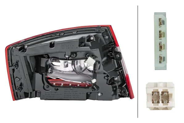 Piloto trasero derecho 2SK012881061 HELLA
