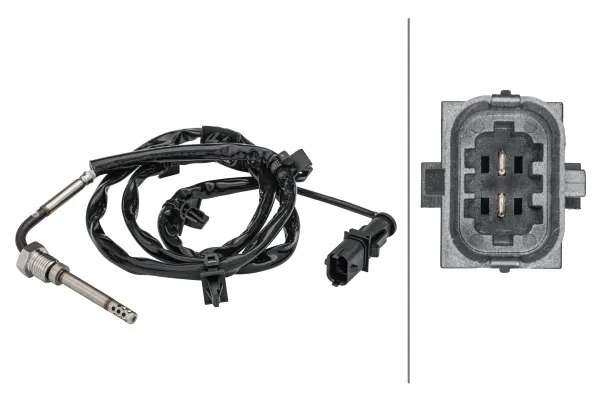 Sensor de temperatura de gases de escape antes del filtro de partículas 55596773 General Motors