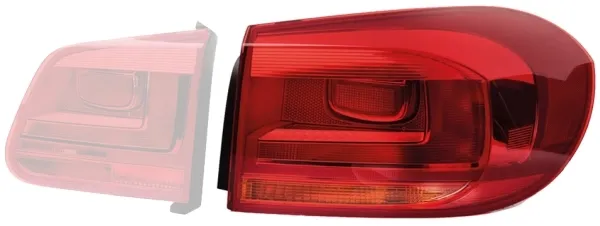 Piloto trasero exterior derecho 2SD010738101 HELLA
